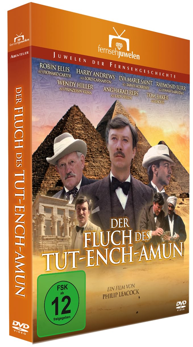 Der Fluch des Tut-Ench-Amun (1980) - Der Klassiker über die Graböffnung von Pharao Tutanchamun (Filmjuwelen