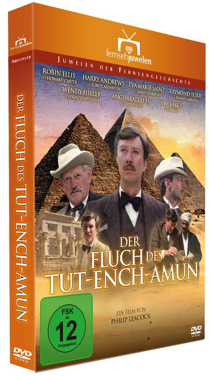 Der Fluch des Tut-Ench-Amun (1980) - Der Klassiker über die Graböffnung von Pharao Tutanchamun (Filmjuwelen
