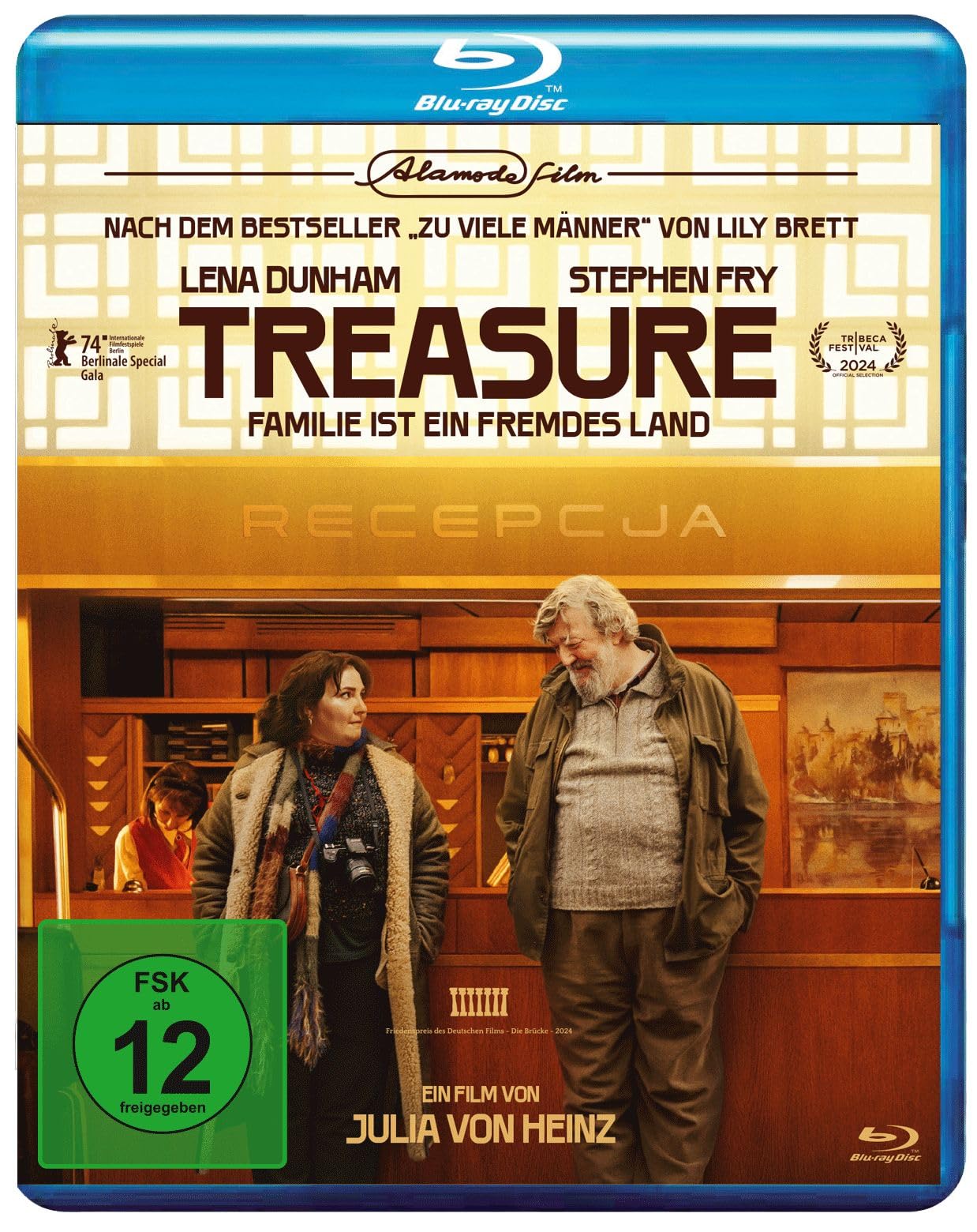 VON HEINZ, JULIA - TREASURE - FAMILIE IST EIN FREMDES LAND