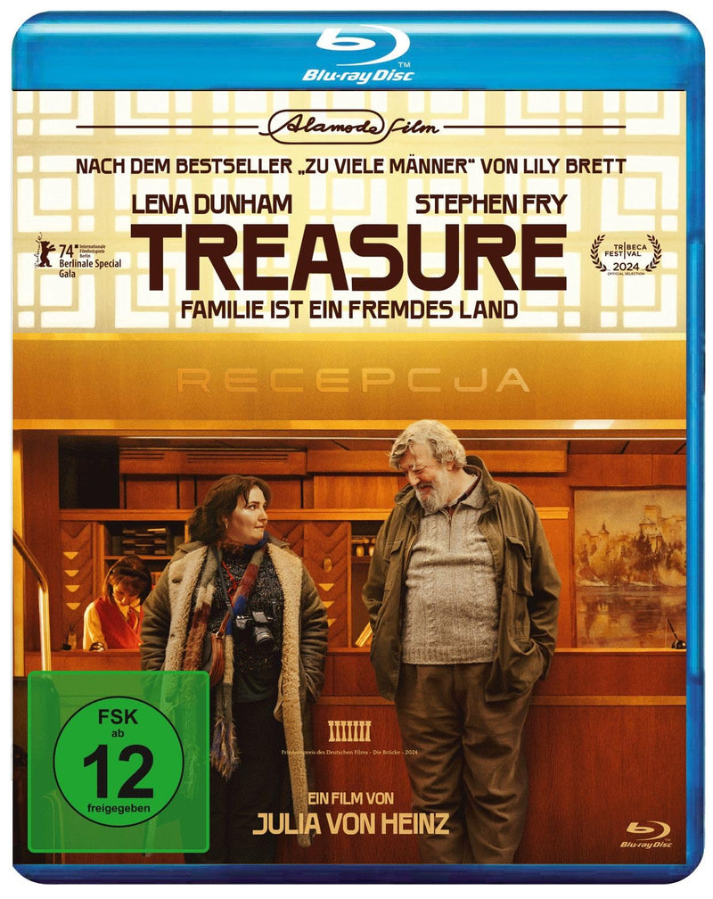 VON HEINZ, JULIA - TREASURE - FAMILIE IST EIN FREMDES LAND