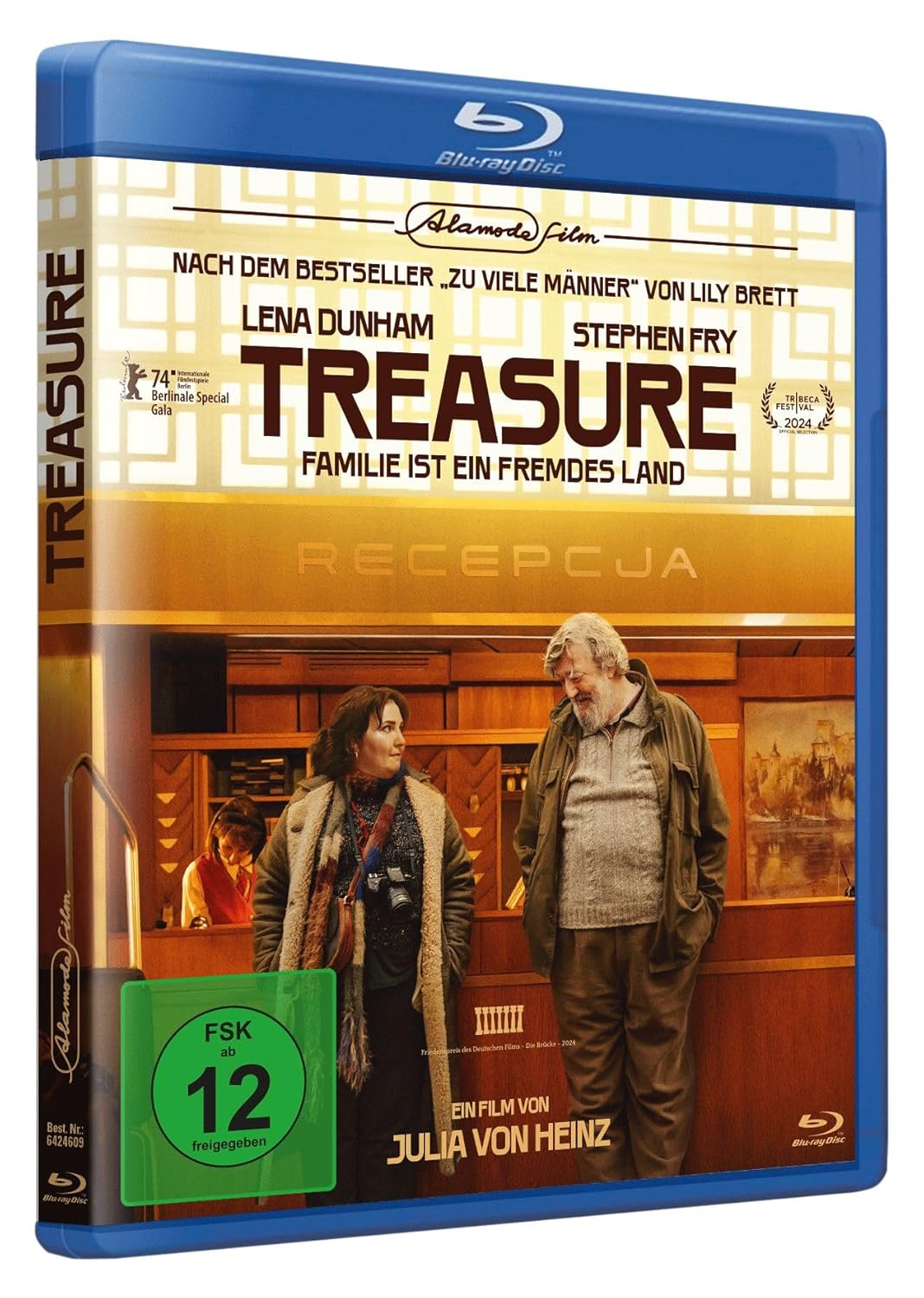 VON HEINZ, JULIA - TREASURE - FAMILIE IST EIN FREMDES LAND