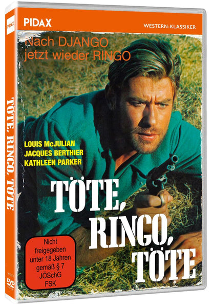 Töte, Ringo, töte / Harter Italowestern mit sämtlichen Zutaten des Genres + Bonus: Western-Hörspiel „Einmal ist jeder dran“ (Pidax Western-Klassiker