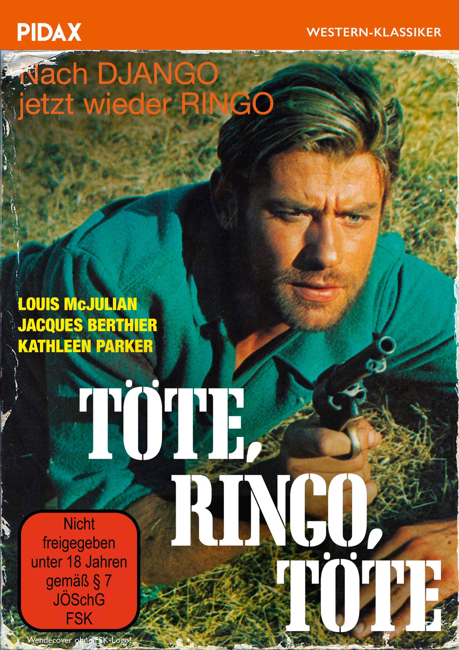 Töte, Ringo, töte / Harter Italowestern mit sämtlichen Zutaten des Genres + Bonus: Western-Hörspiel „Einmal ist jeder dran“ (Pidax Western-Klassiker
