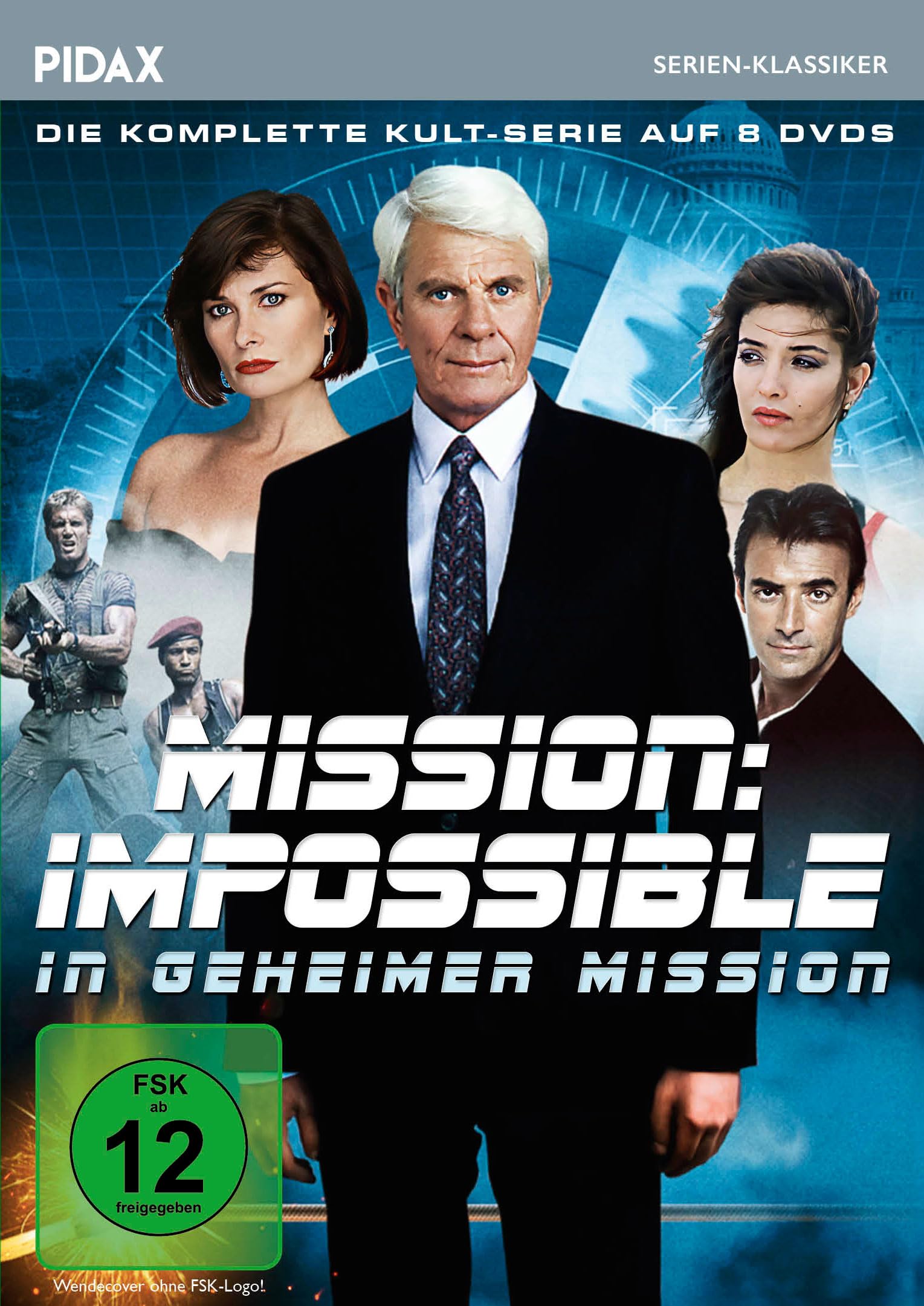 Mission: Impossible - In geheimer Mission - Komplettbox / Die komplette 35-teilige Neuauflage der Kult-Krimiserie „Kobra, übernehmen Sie“ (Pidax Serien-Klassiker