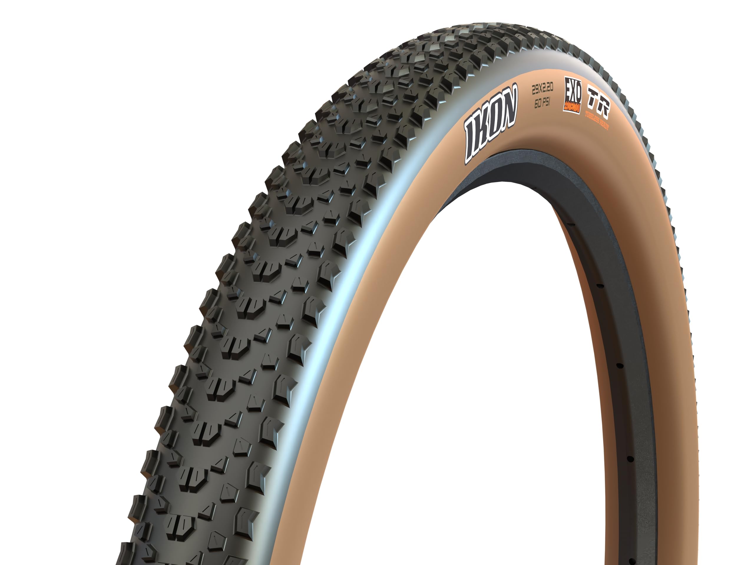 Maxxis - Ardent Dual Compound Tubeless MTB Tire | Excellent for All Mountain Bike Trails | Exo Puncture Protection, 26, 27.5 or 29 Inch Sizes