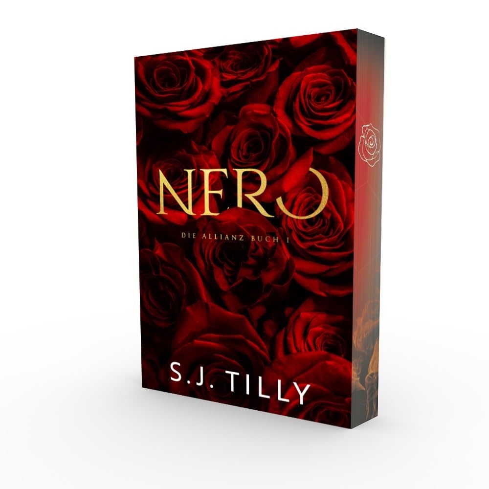 Nero: Eine Dark Mafia Romance | Mit wunderschönem Farbschnitt (Die Allianz