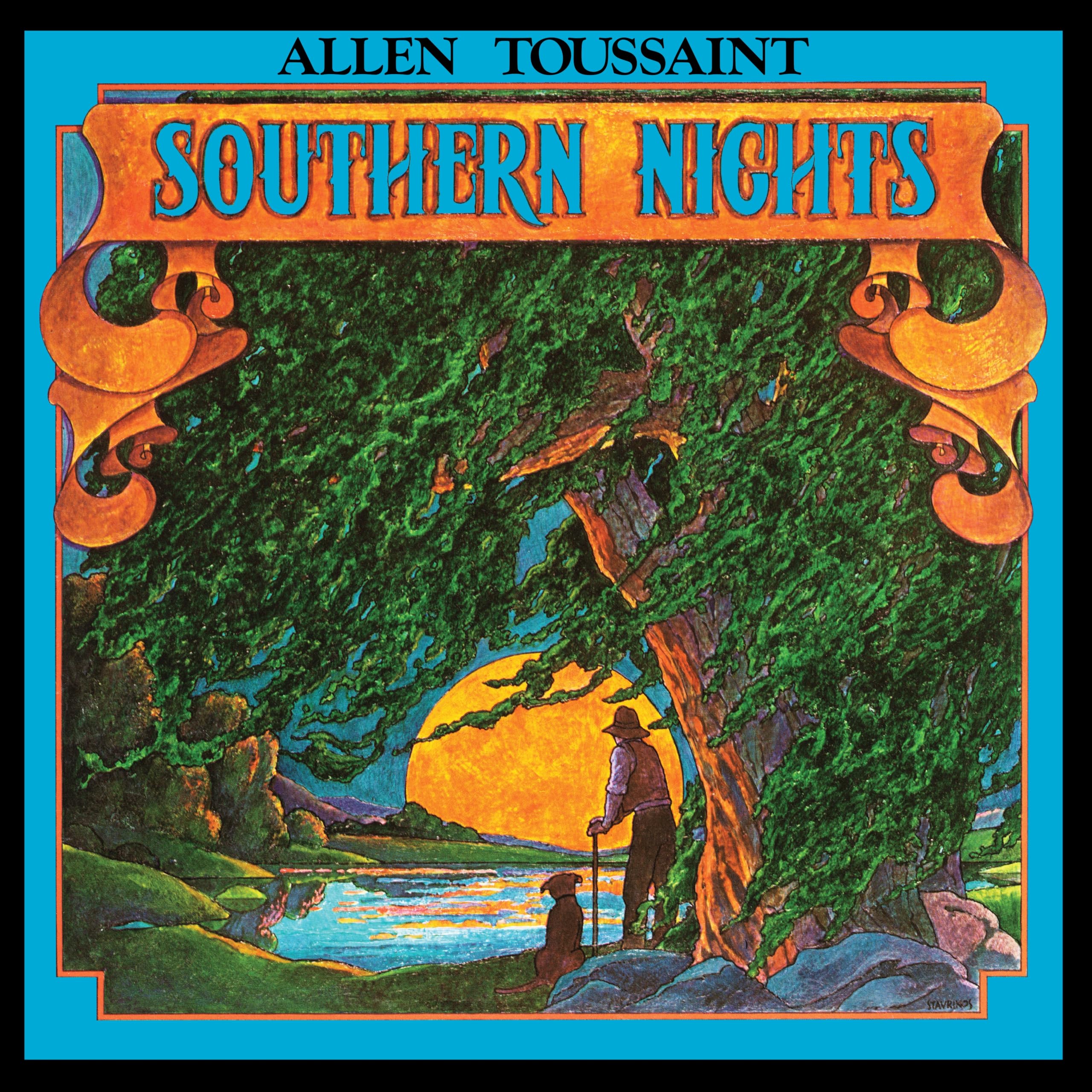 Southern Nights(black