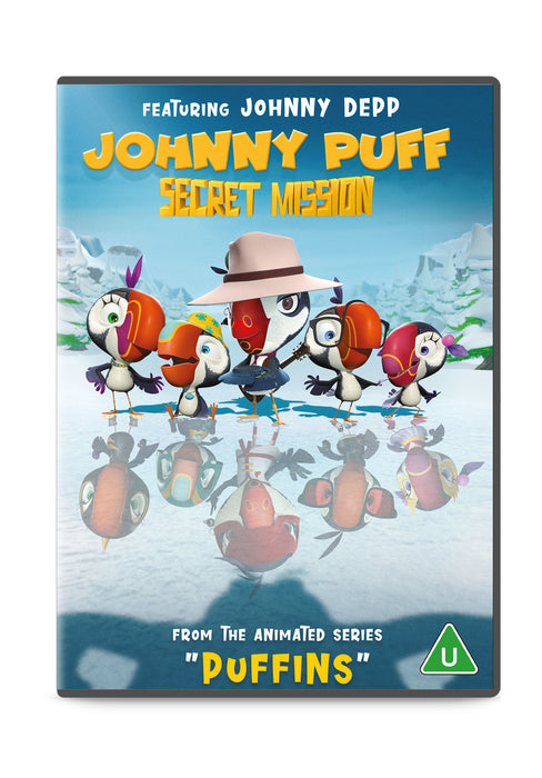 Johnny Puff: Secret Mission
