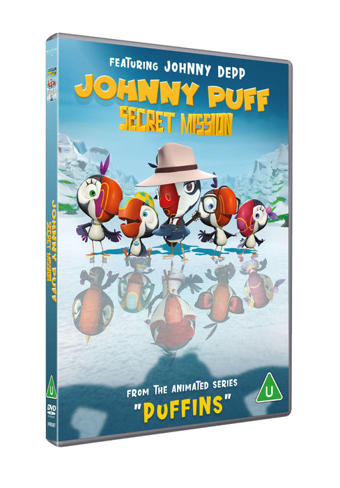 Johnny Puff: Secret Mission