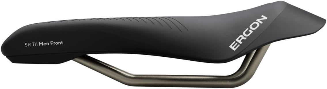 ERGON SR TRIATHLON SADDLE BLACK FRONT