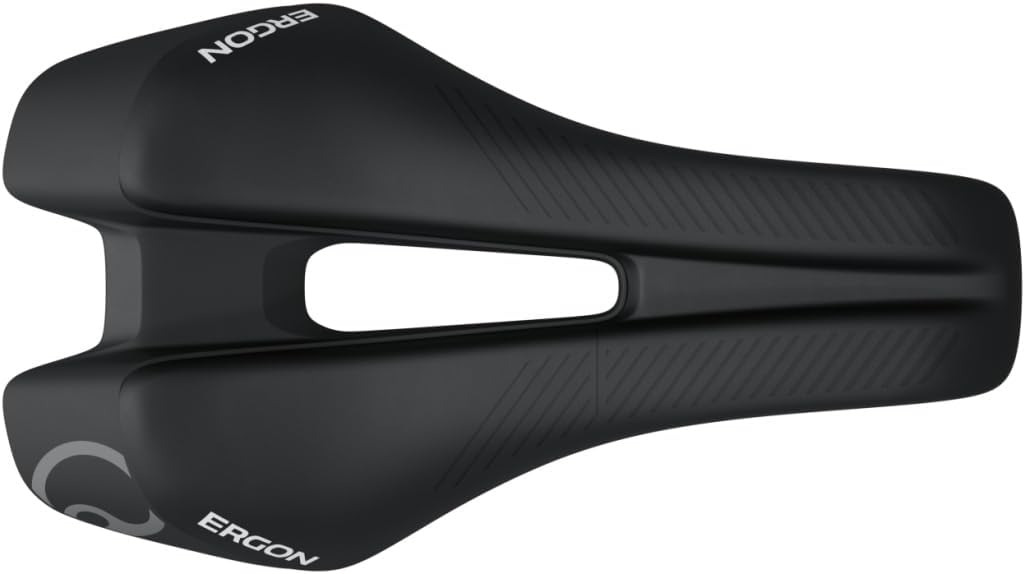 ERGON SR TRIATHLON SADDLE BLACK FRONT