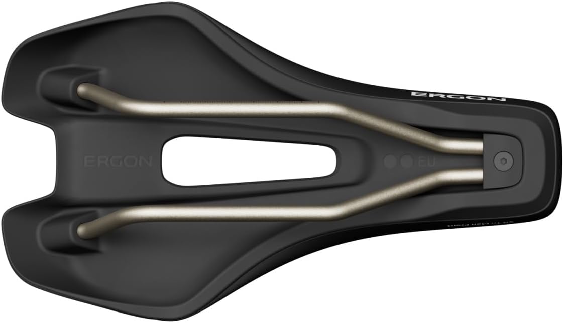 ERGON SR TRIATHLON SADDLE BLACK FRONT