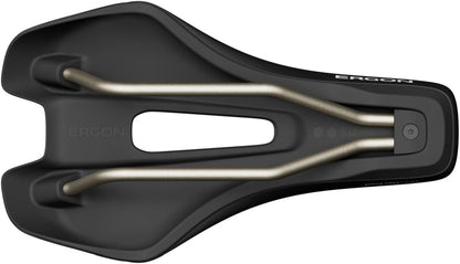 ERGON SR TRIATHLON SADDLE BLACK FRONT
