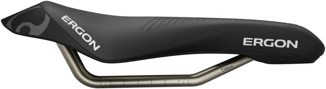 ERGON SR TRIATHLON SADDLE BLACK FRONT