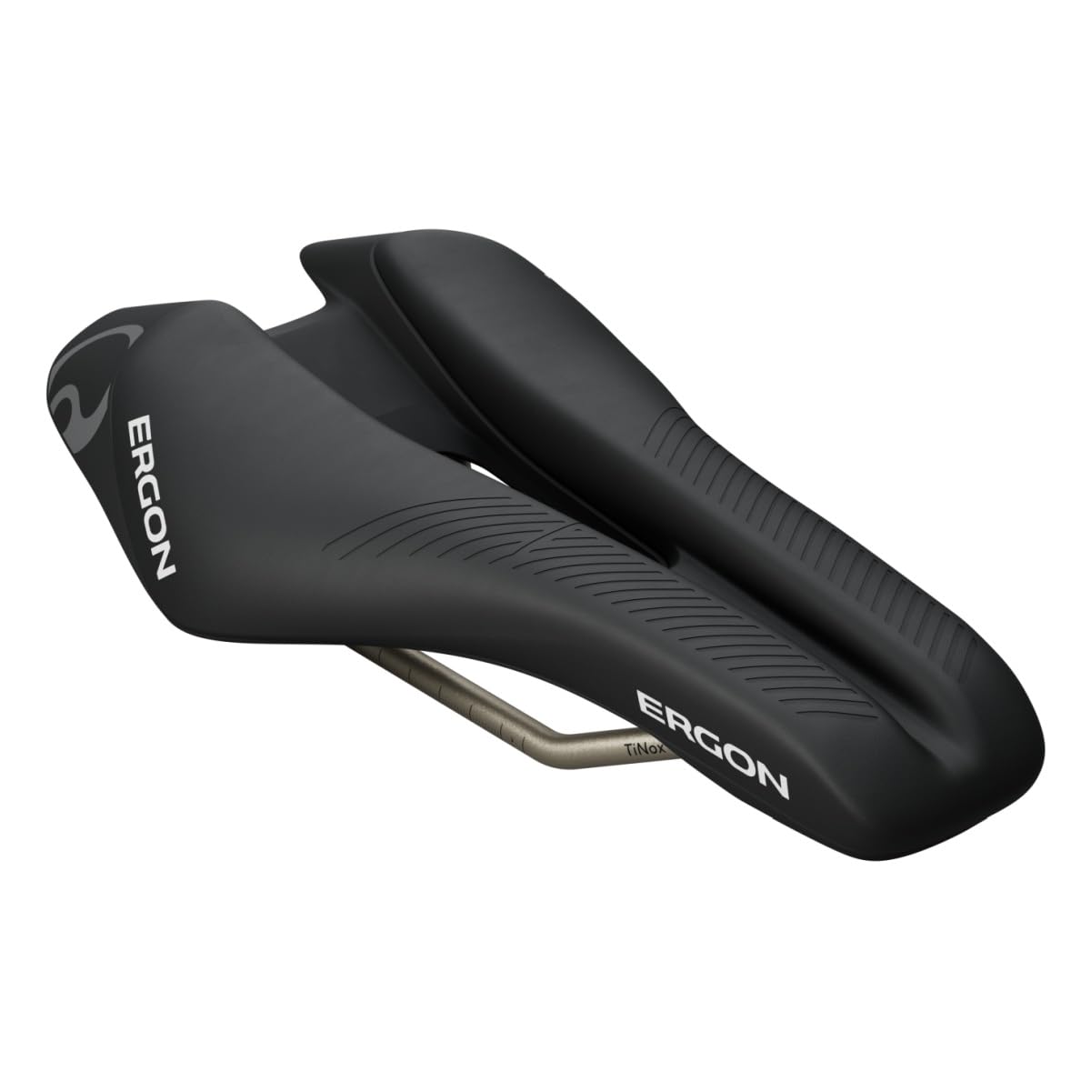 ERGON SR TRIATHLON SADDLE BLACK FRONT