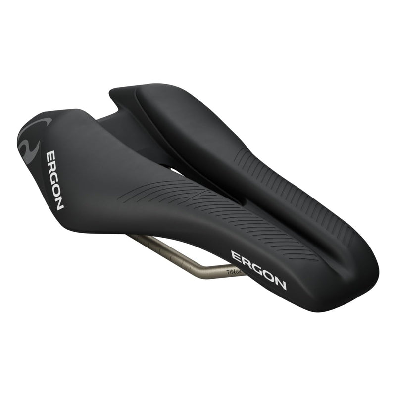 ERGON SR TRIATHLON SADDLE BLACK FRONT