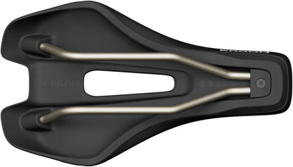 Ergon SR Tri Women Front Triathlon Fahrrad Sattel schwarz