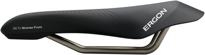 Ergon SR Tri Women Front Triathlon Fahrrad Sattel schwarz
