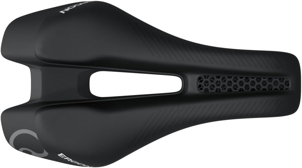 Ergon SR Tri Women Front Triathlon Fahrrad Sattel schwarz