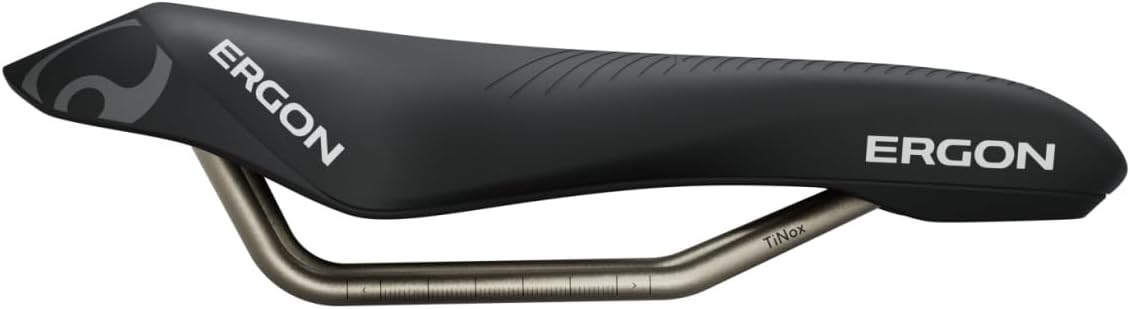 Ergon SR Tri Women Front Triathlon Fahrrad Sattel schwarz
