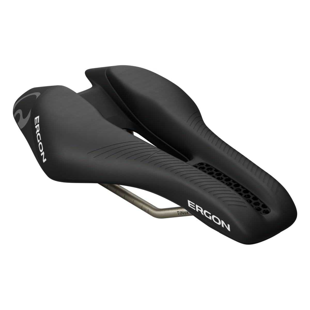 Ergon SR Tri Women Front Triathlon Fahrrad Sattel schwarz