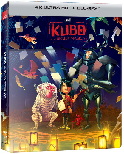 Kubo E La Spada Magica 4K UHD
