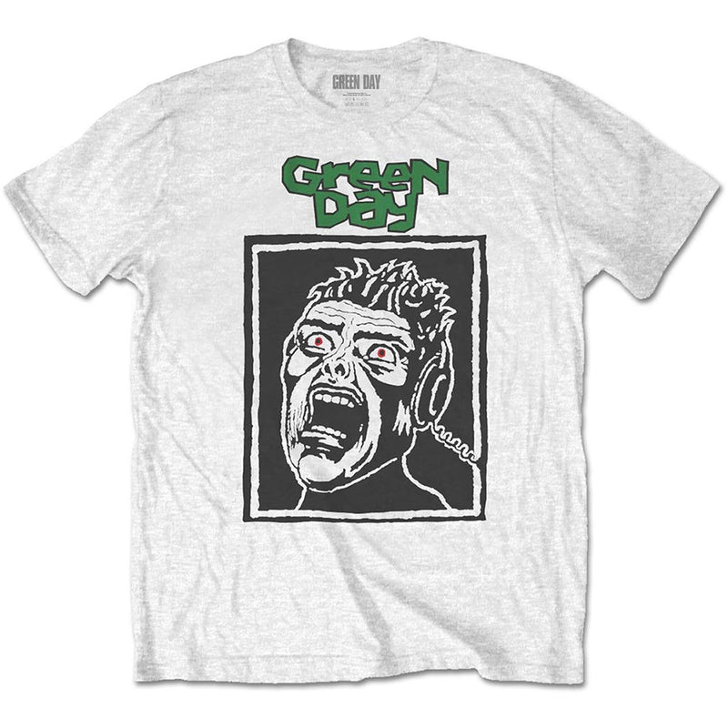 Green Day: Scream (T-Shirt Unisex Tg. M)