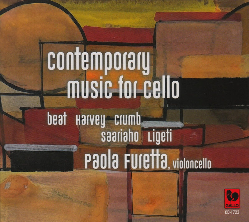 Paola Furetta - Contemporary Music For Cello