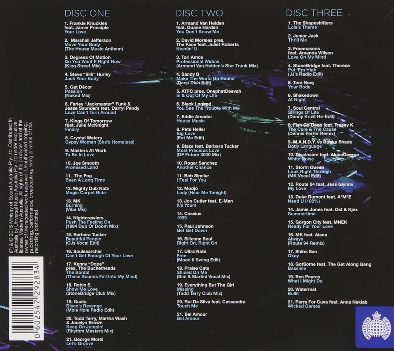 Anthems House