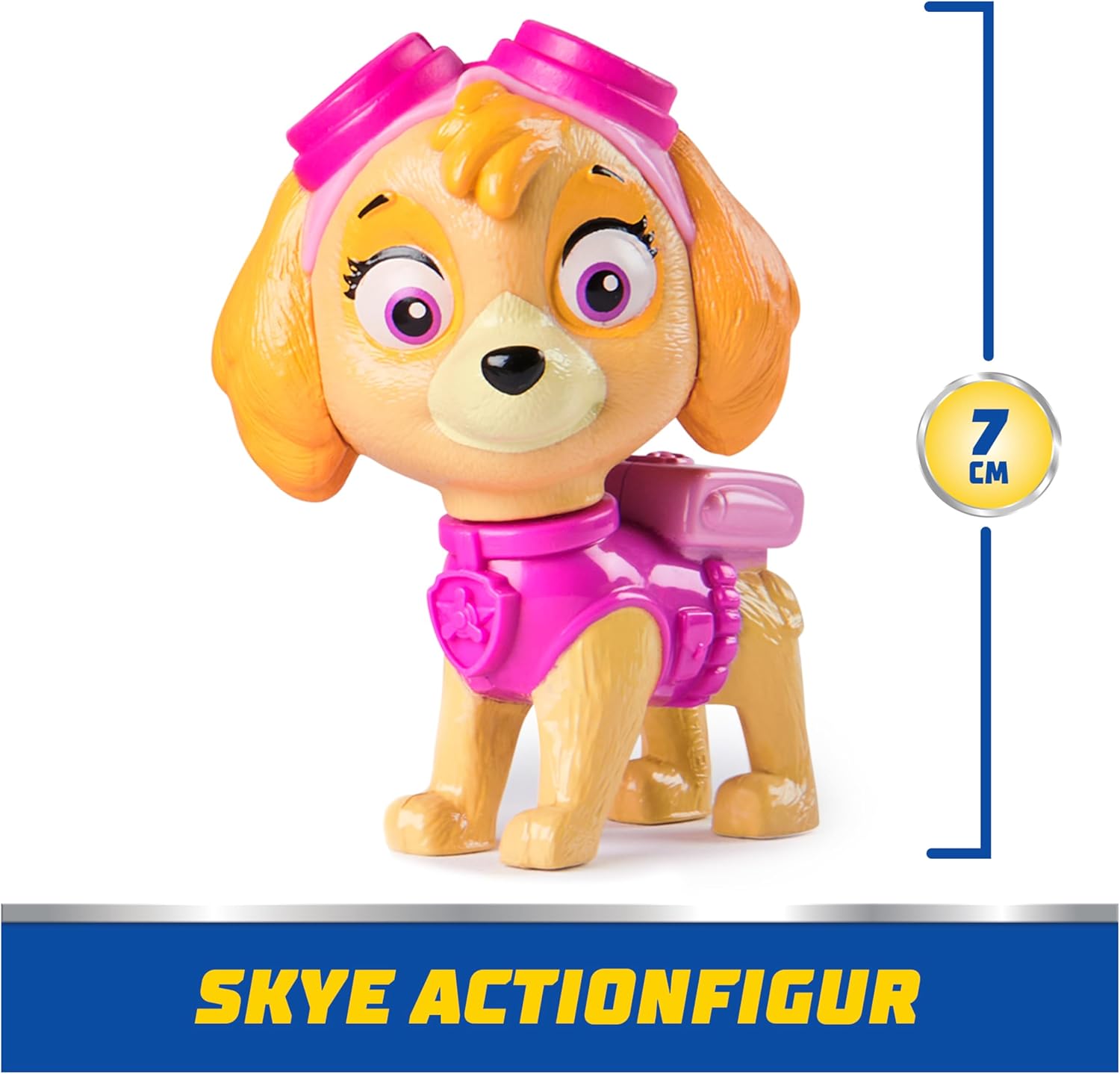 PAW PATROL, Helikopter mit Skye Spielfigur (Basis Fahrzeug, 2025), Spielzeug für Kinder ab 3 Jahren