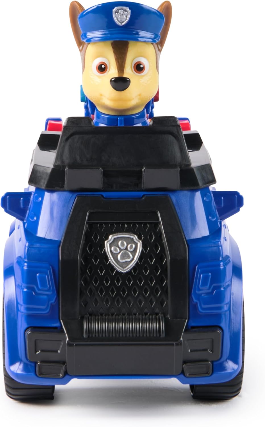 Patrulla Canina - Coche POLICÍA Y Figura Chase - Coche de 15 cm con 1 Figura Chase - Patrulla Canina Juguetes - 6069059 - Juguetes Niños 3 Años +
