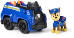 Patrulla Canina - Coche POLICÍA Y Figura Chase - Coche de 15 cm con 1 Figura Chase - Patrulla Canina Juguetes - 6069059 - Juguetes Niños 3 Años +