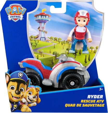 Paw Patrol Basic Vehicle - Ryder