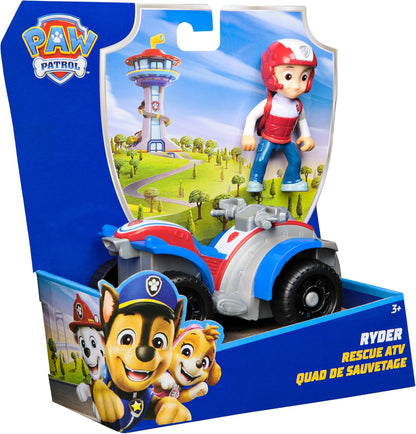 Paw Patrol Basic Vehicle - Ryder