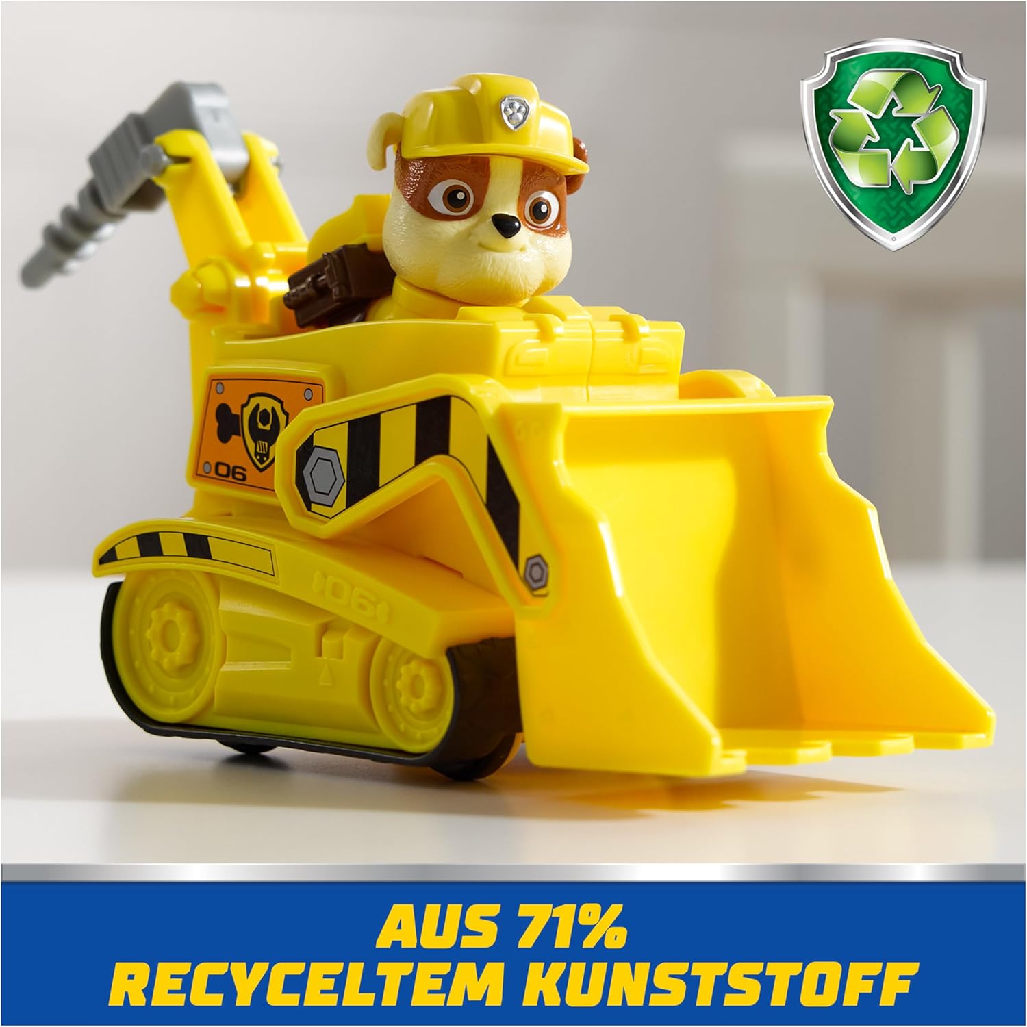 Paw Patrol Basic Vehicle - Rubble