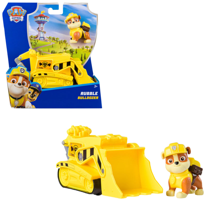 Paw Patrol Basic Vehicle - Rubble