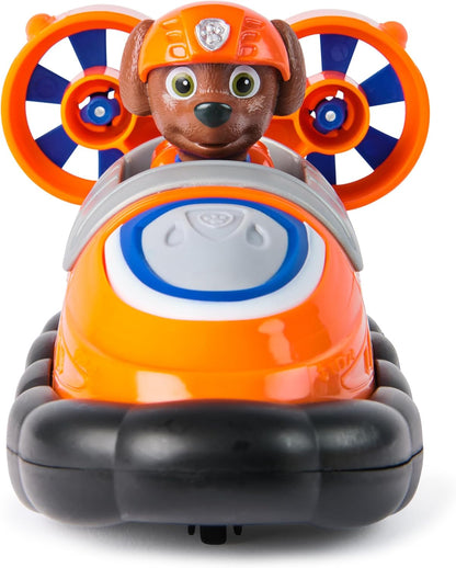 PAW Patrol, hovercraft van Zuma, speelgoedvoertuig met verzamelfiguur, duurzaam speelgoed