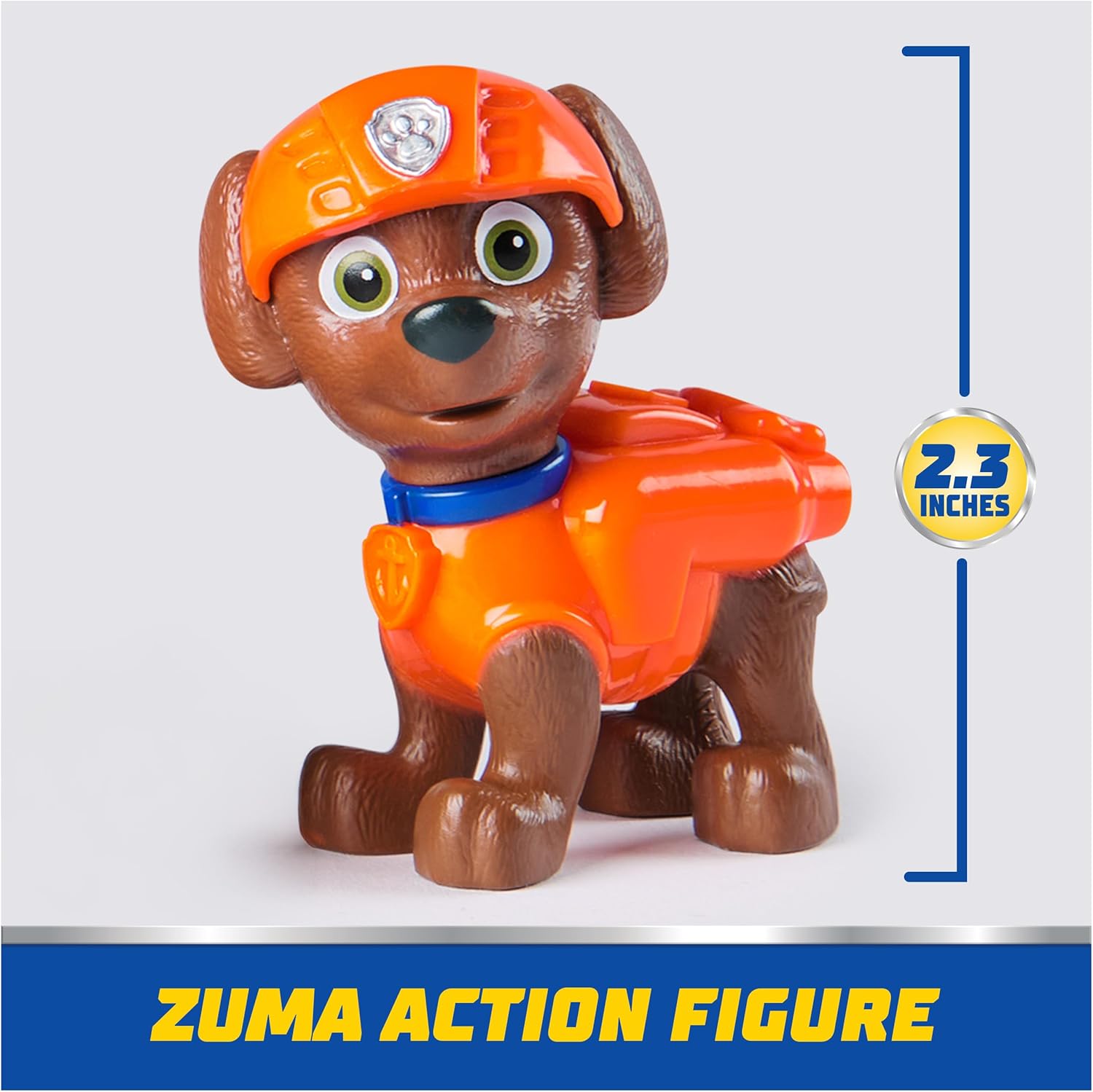 PAW Patrol, hovercraft van Zuma, speelgoedvoertuig met verzamelfiguur, duurzaam speelgoed