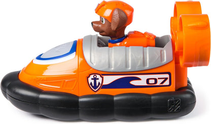 PAW Patrol, hovercraft van Zuma, speelgoedvoertuig met verzamelfiguur, duurzaam speelgoed