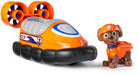 PAW Patrol, hovercraft van Zuma, speelgoedvoertuig met verzamelfiguur, duurzaam speelgoed
