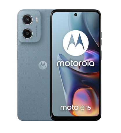Moto E15 2/64 Misty Blue