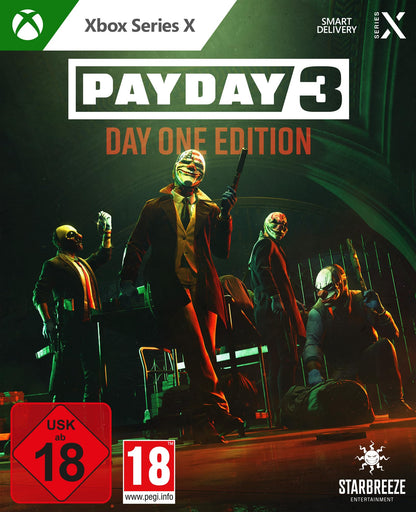 PAYDAY 3 Day One Edition (Xbox Series X