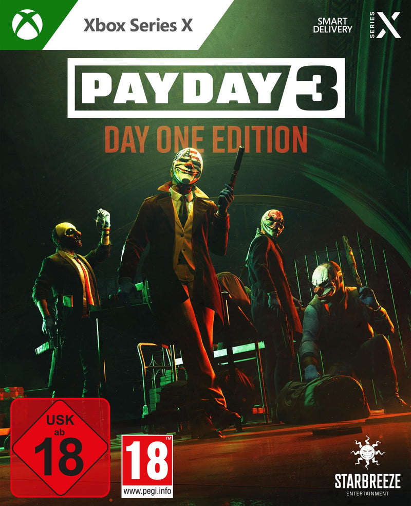 PAYDAY 3 Day One Edition (Xbox Series X