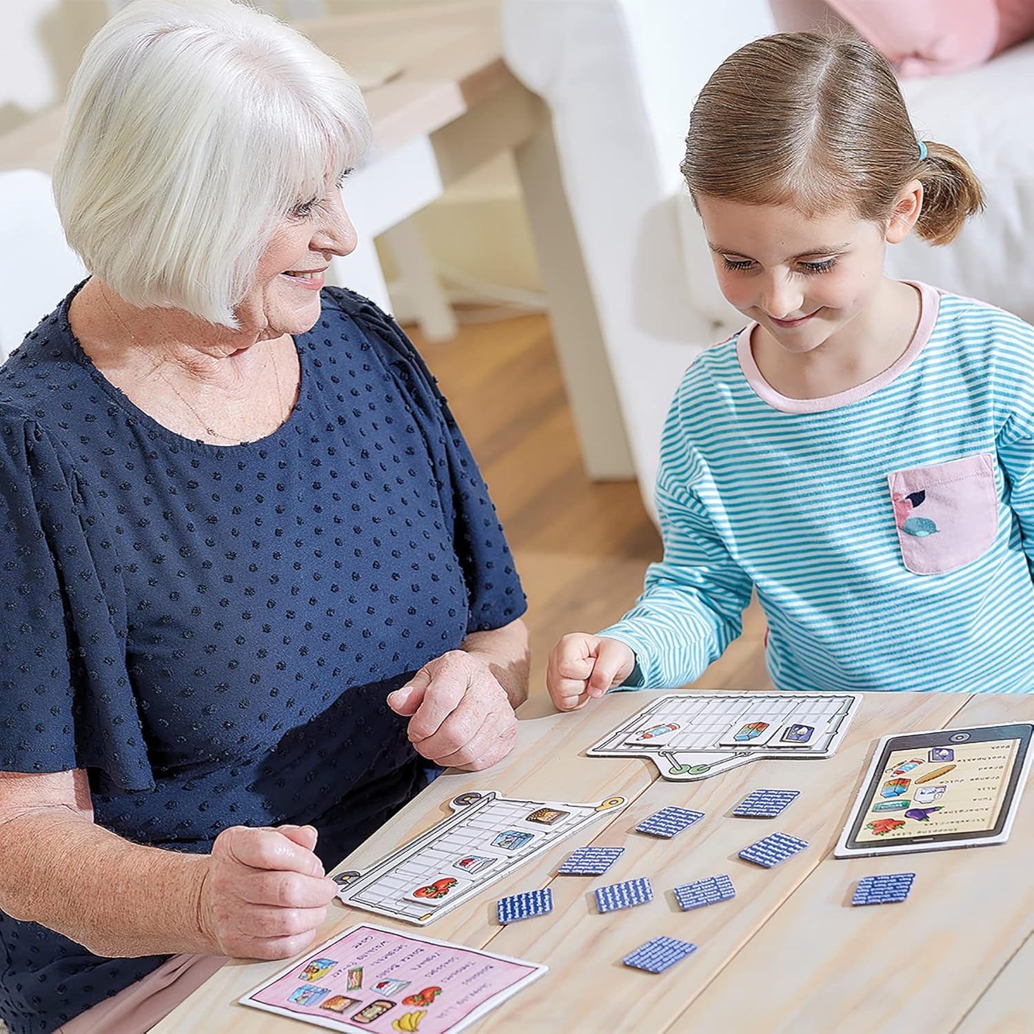 Orchard Toys Shopping List Extras Pack - Clothes Game, Add On Pack to Shopping List, Educational Memory Game, Perfect for Kids Age 3-7.