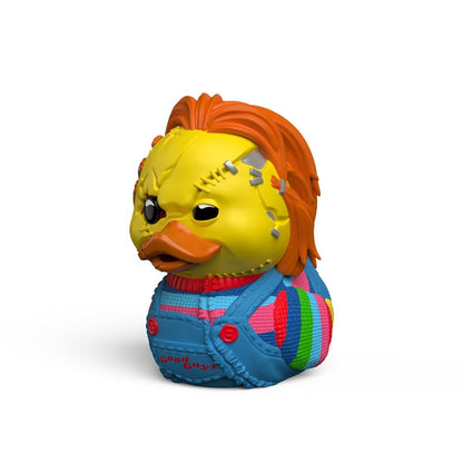 TUBBZ Kleine Chucky Sammelbare Vinyl-Gummientenfigur - Offizielles Child's Play Merchandise - Retro Horror Filme