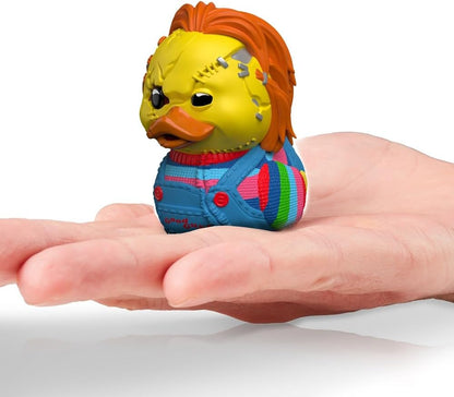 TUBBZ Kleine Chucky Sammelbare Vinyl-Gummientenfigur - Offizielles Child's Play Merchandise - Retro Horror Filme