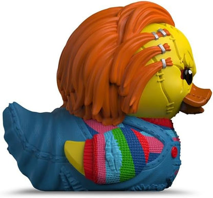TUBBZ Kleine Chucky Sammelbare Vinyl-Gummientenfigur - Offizielles Child's Play Merchandise - Retro Horror Filme