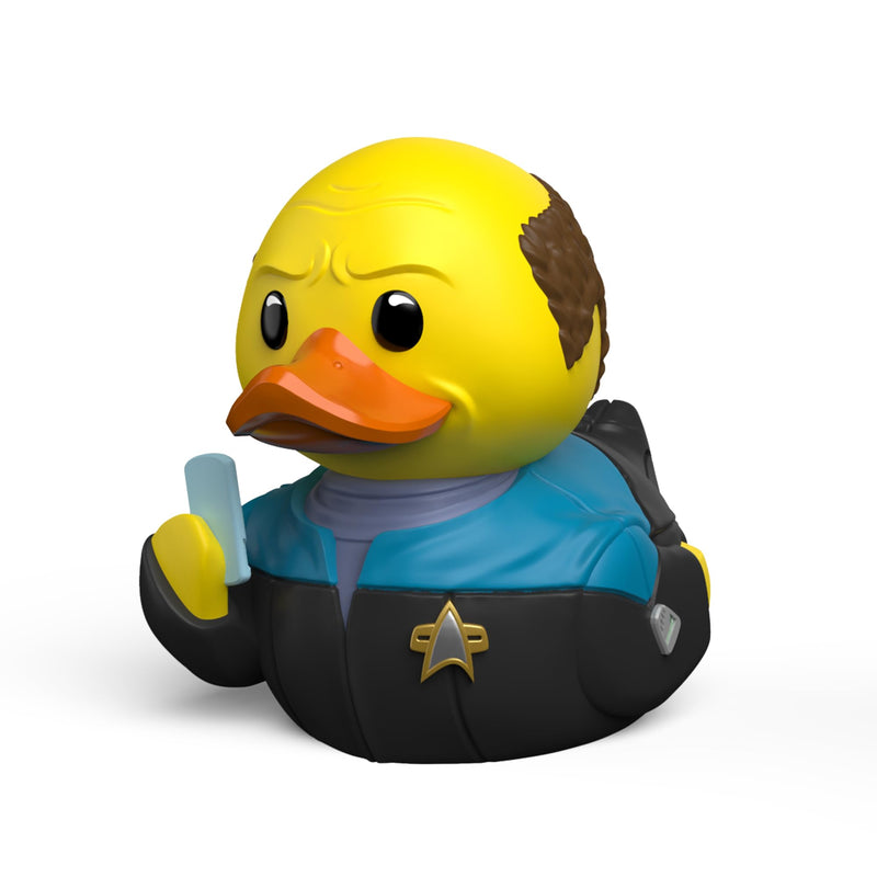 TUBBZ Eerste editie: Star Trek - The Doctor Cosplaying Rubber Duck Vinyl Figuur