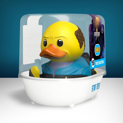 TUBBZ Eerste editie: Star Trek - The Doctor Cosplaying Rubber Duck Vinyl Figuur
