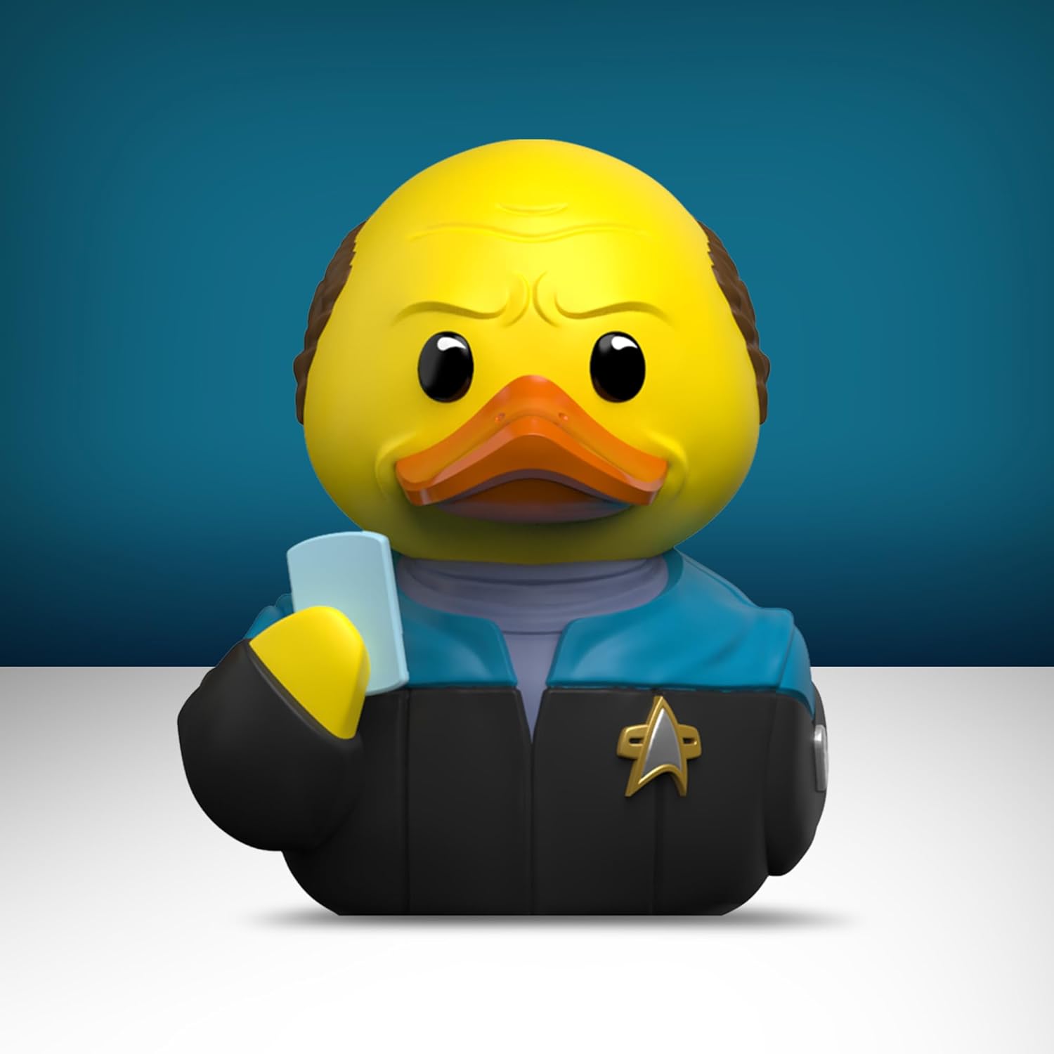 TUBBZ Eerste editie: Star Trek - The Doctor Cosplaying Rubber Duck Vinyl Figuur